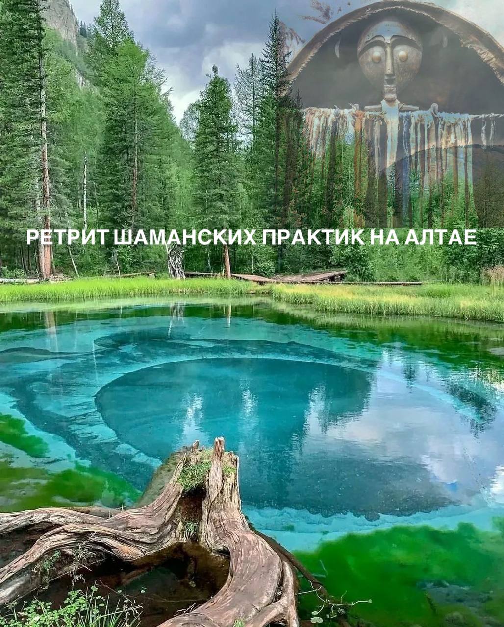 Ретрит шаманских практик на Алтае